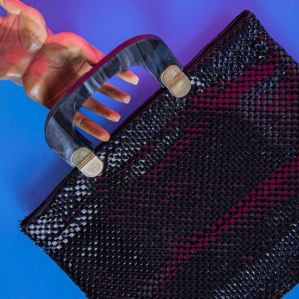 1960’s Metal Mesh Handbag with Handle